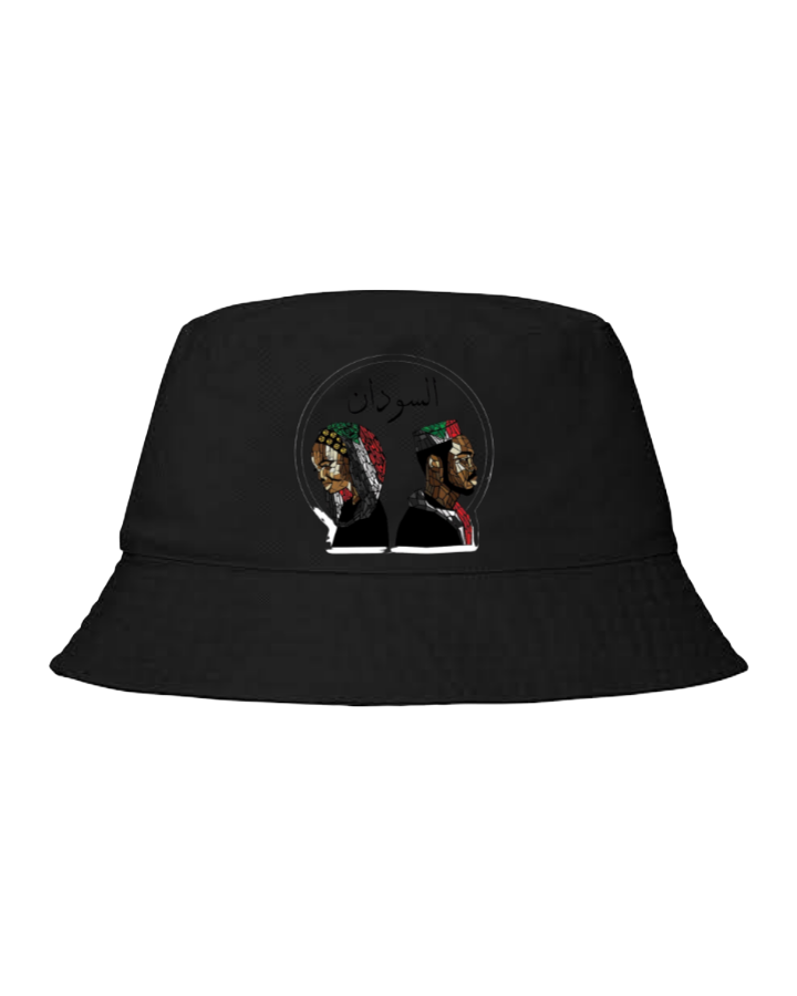 Sudan Bucket hat Fishman hat cap Black 4