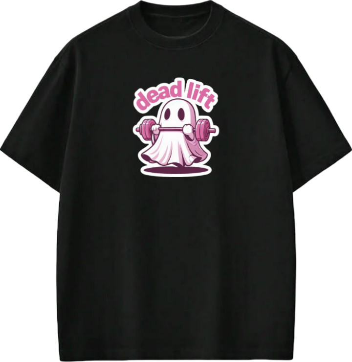 workout gym pilates One Size t- shirt Black 4