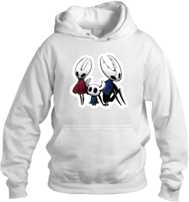Hollow Knight One Size hoodie White 4