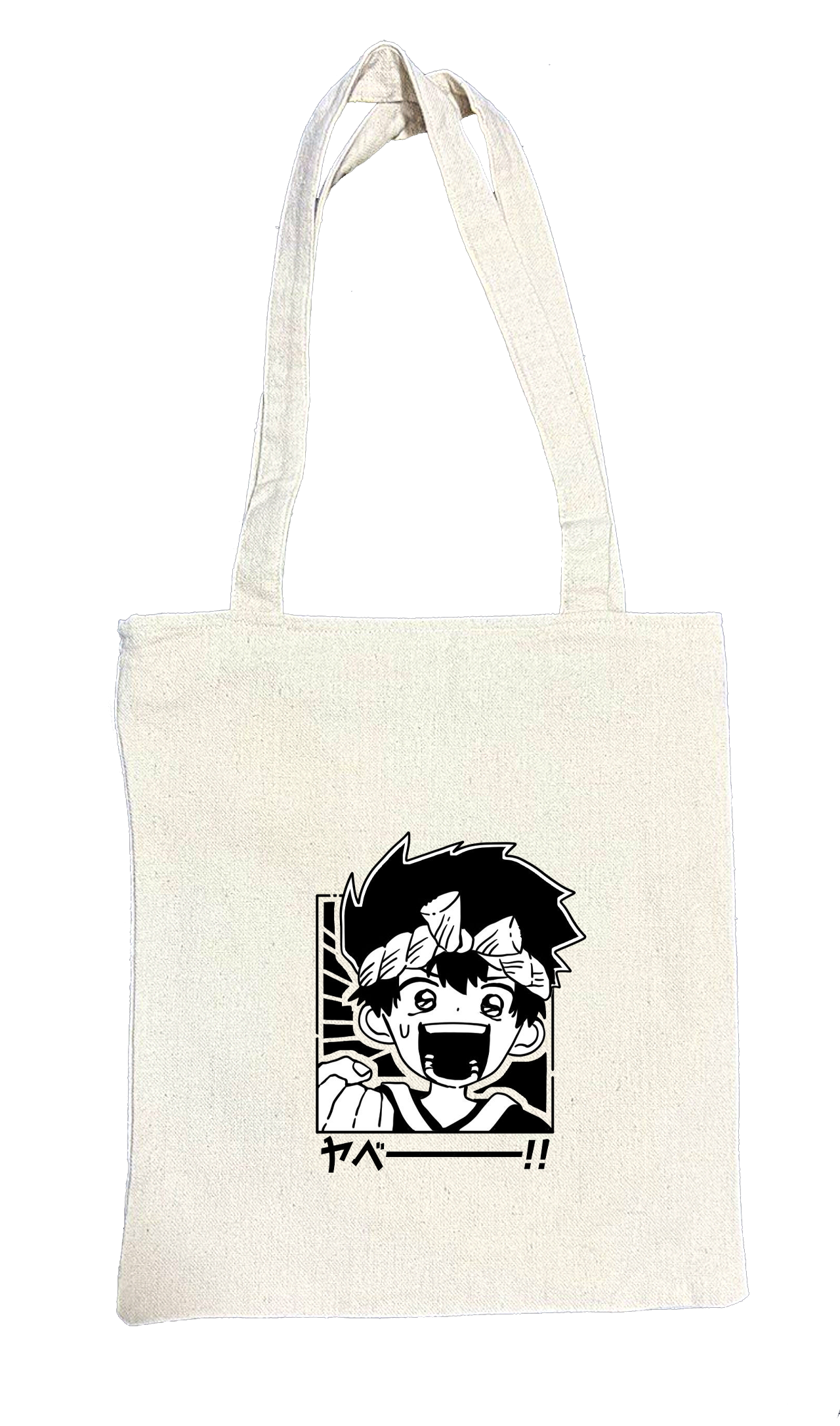 Dr. Stone tote bag beige 4