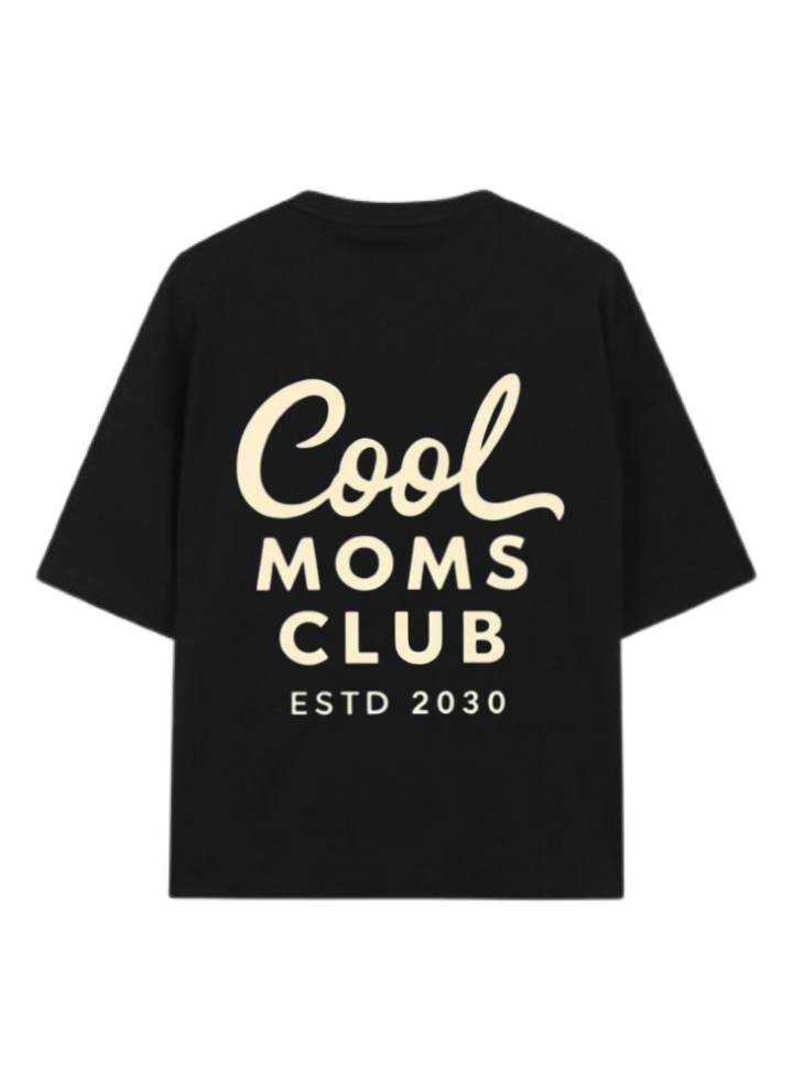 Mom dad parents t- shirt Black Back 4
