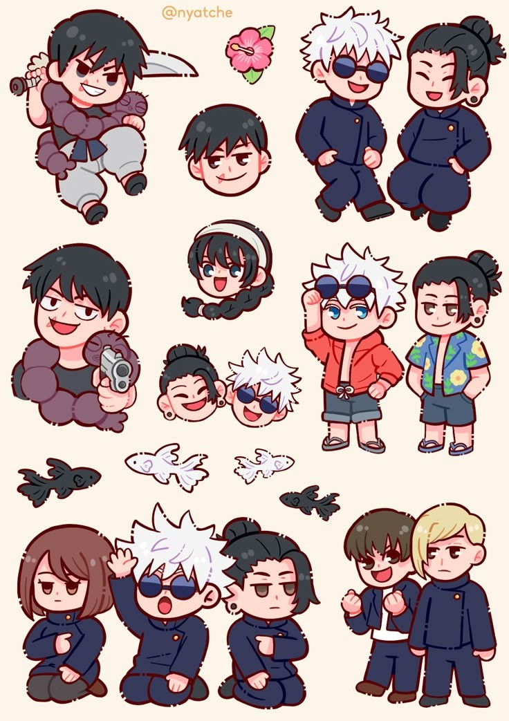 Jujutsu Kaisen Sticker 149