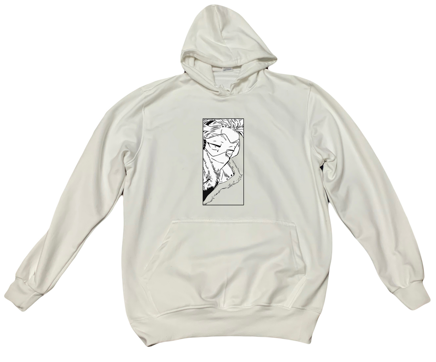 bnha boku no hero academy One Size hoodie White 4