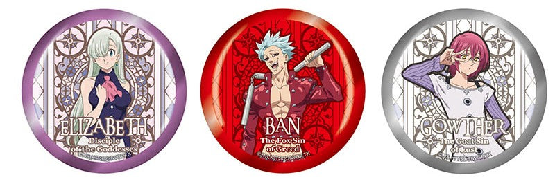 The Seven Deadly Sins brooch 4