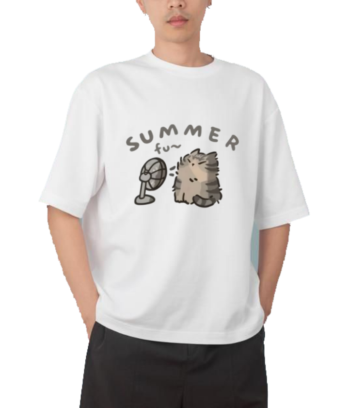 bunny One Size t- shirt White 4