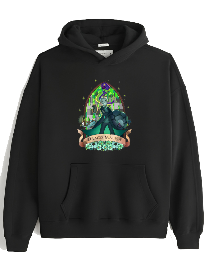 Harry Potter One Size hoodie Black 4