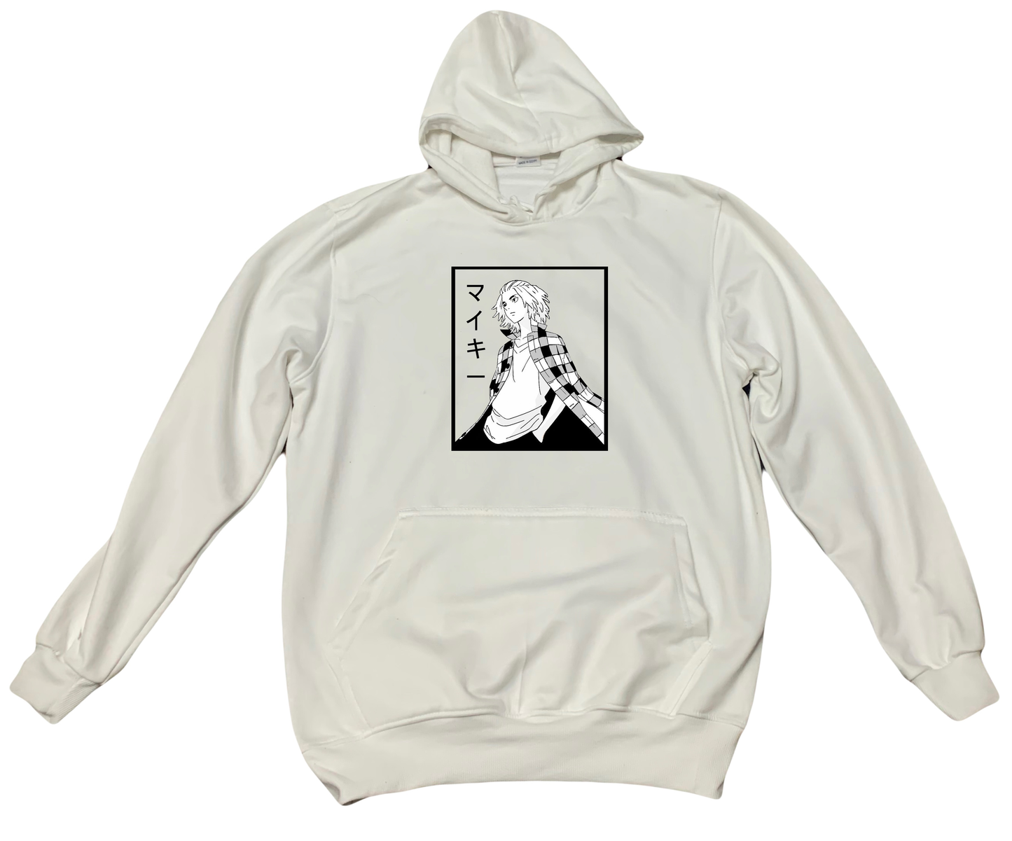 Tokyo Revengers One Size hoodie White 4