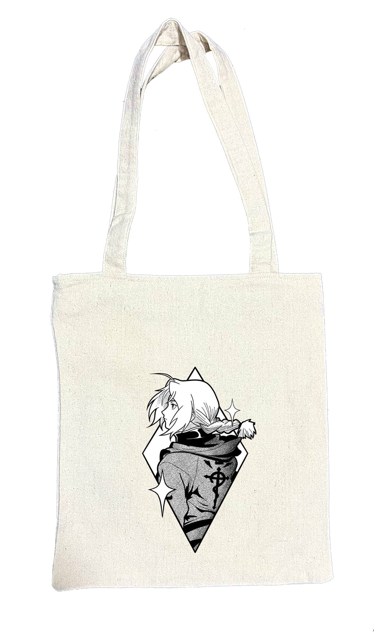 full metal alchamest tote bag beige 4
