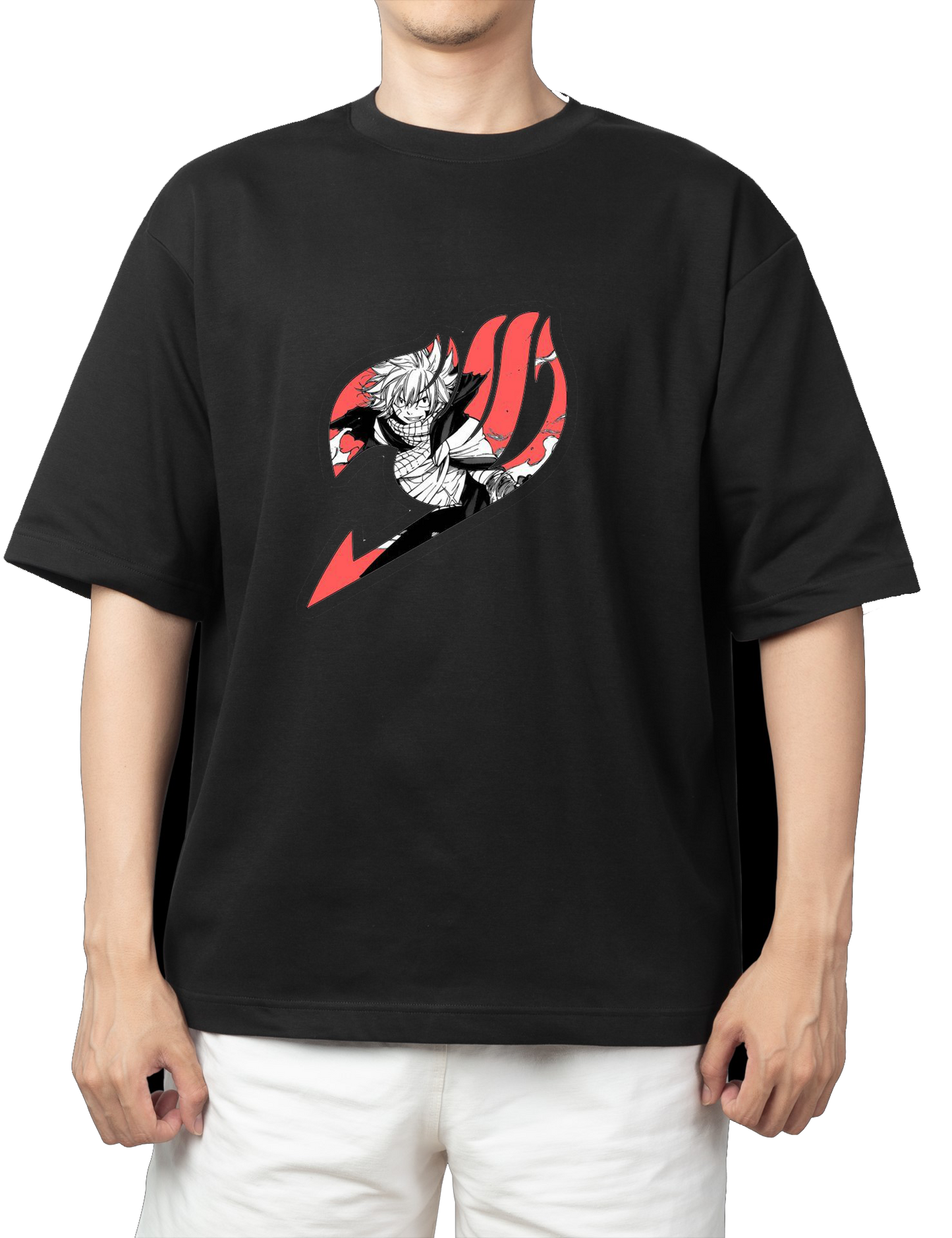 fairy tail t- shirt One Size Black 4
