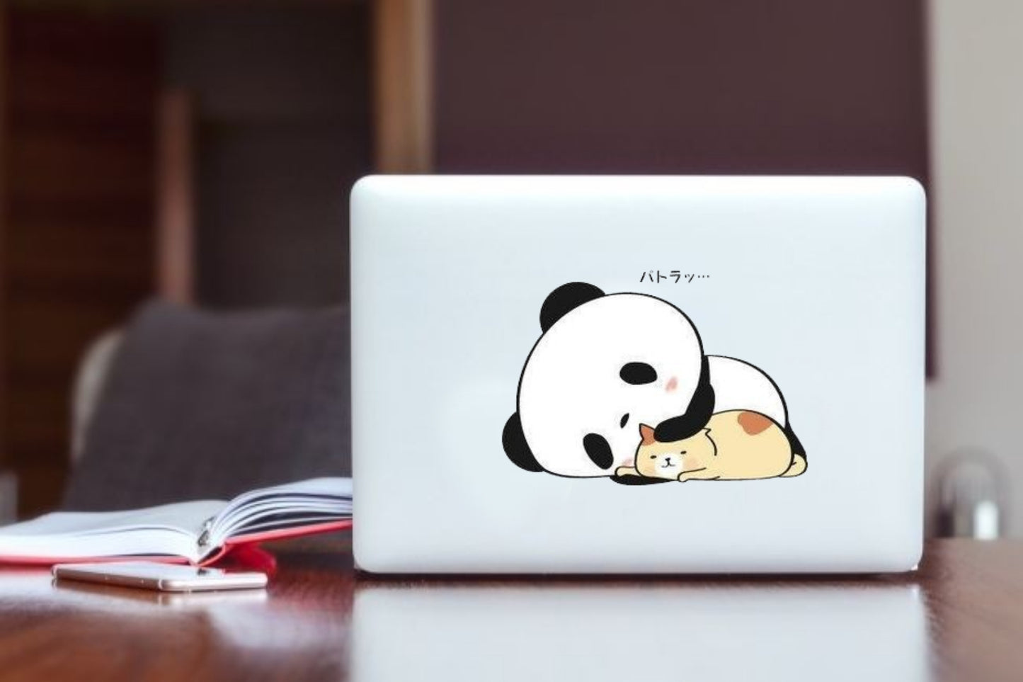 panda Laptop Sticker 4
