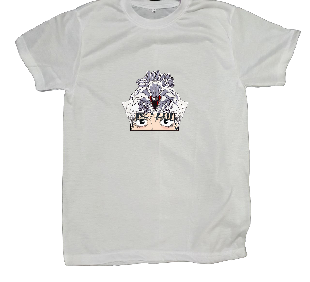 Jujutsu Kaisen t-shirt fit White
