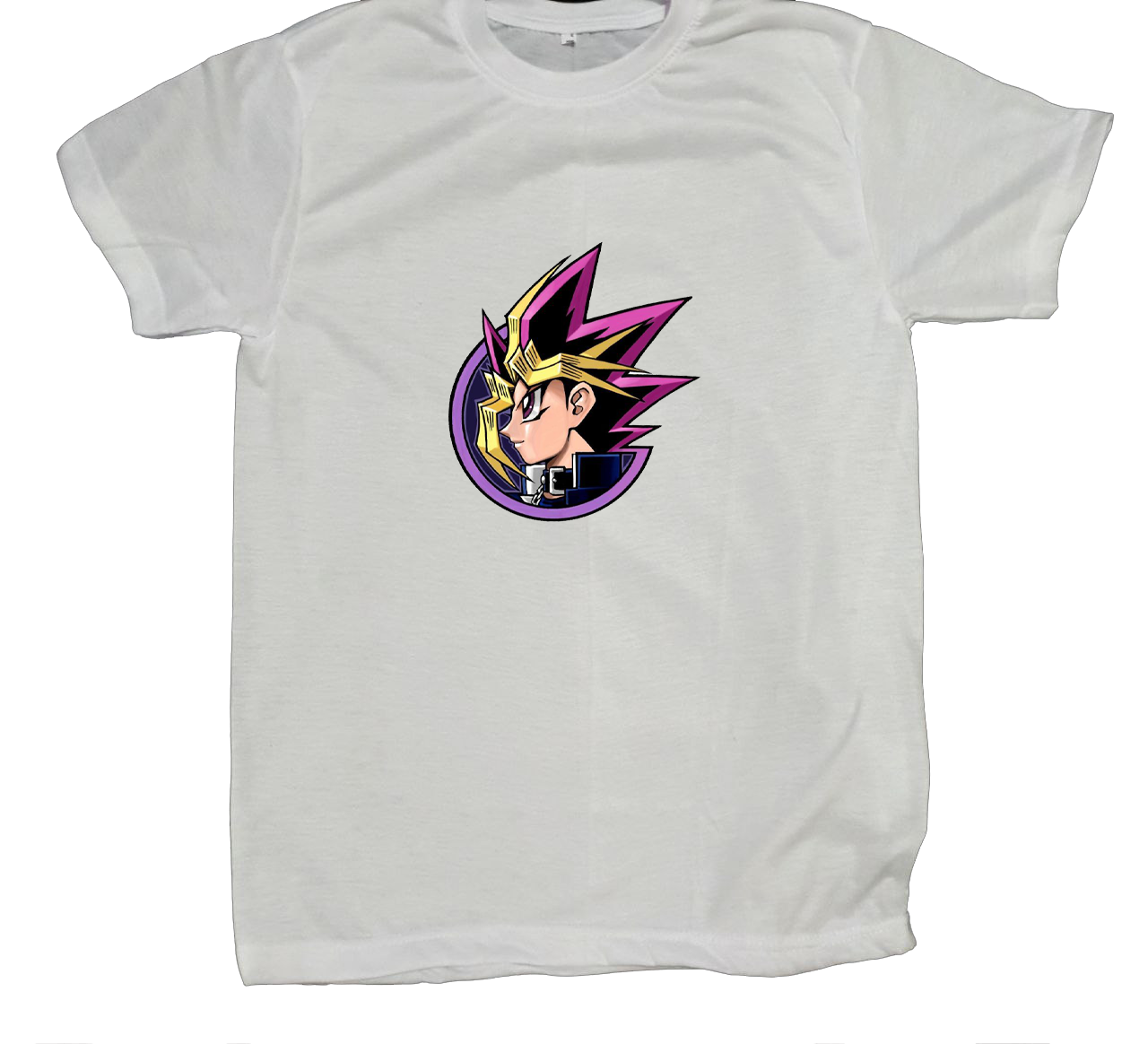 Yami Yugi t- shirt fat White 4