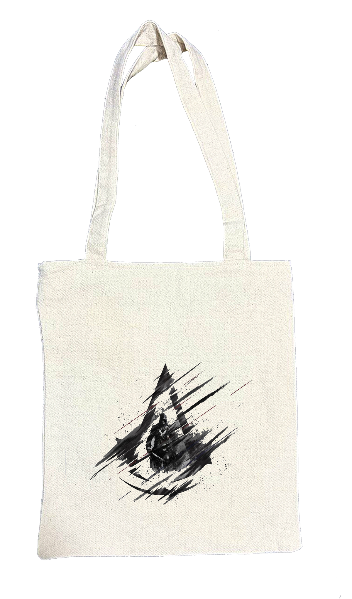 Assassin's Creed tote bag beige 4