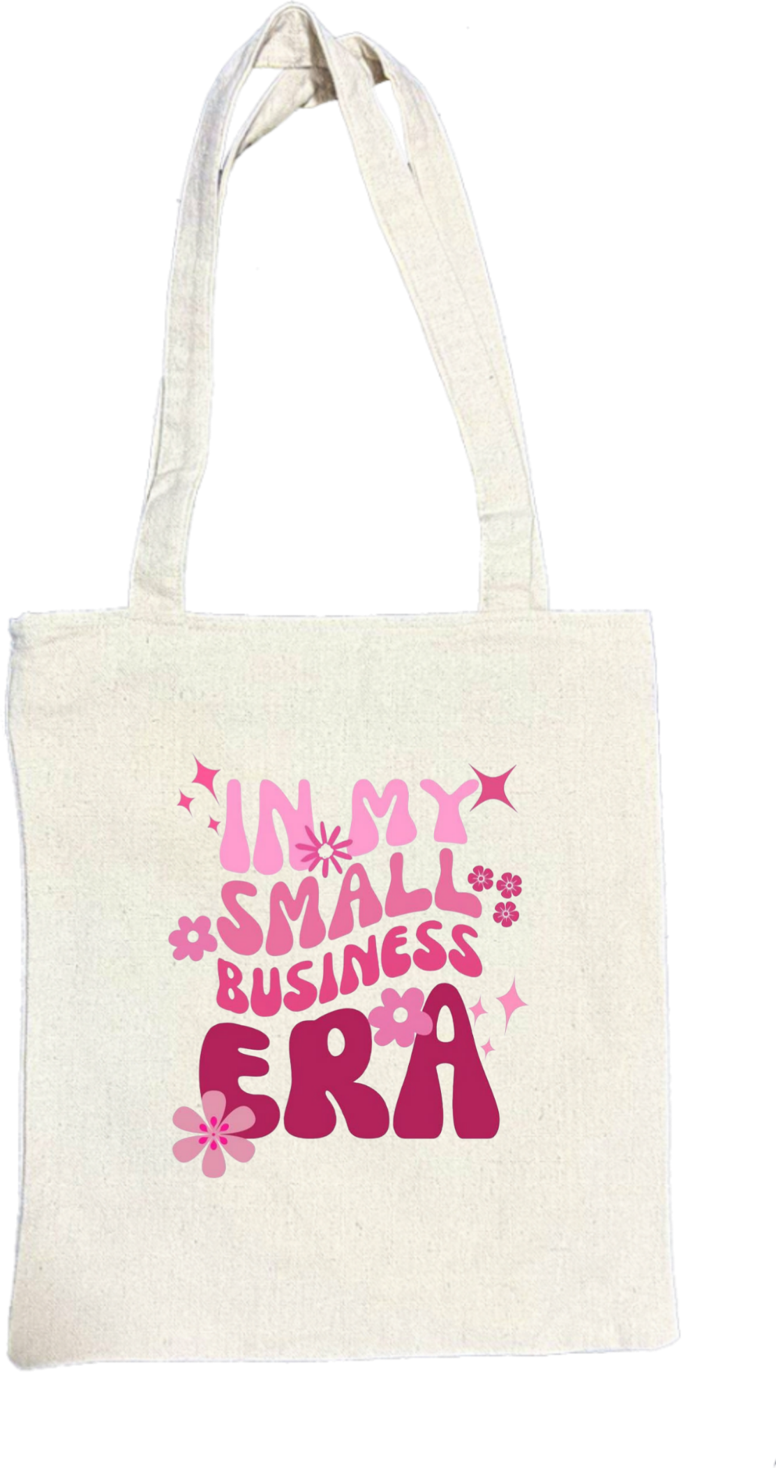 names tote bag beige In My Small Business Era 4