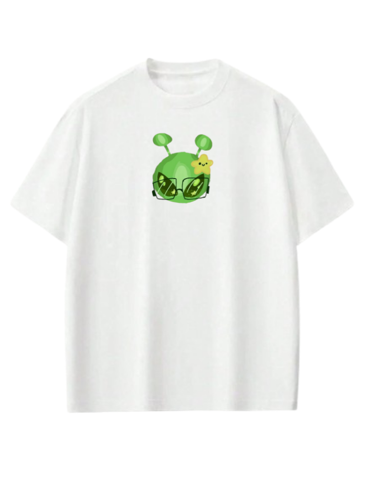aliens One Size t- shirt White 4