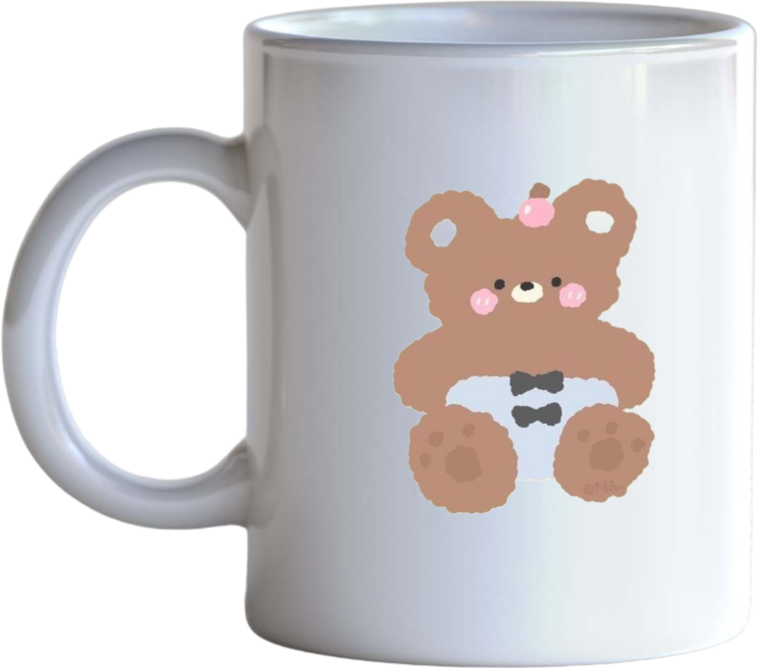 bear Mug 4