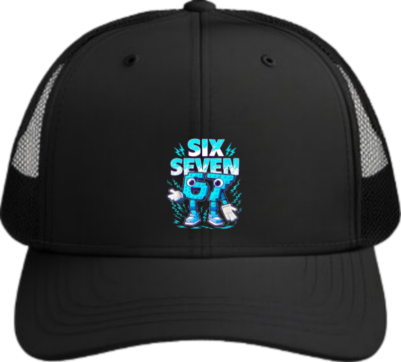 67 designs Baseball cap Black 4