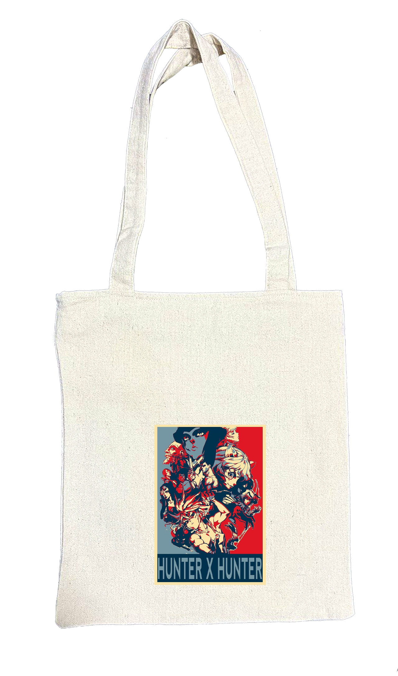 Hunter × Hunter tote bag beige 4