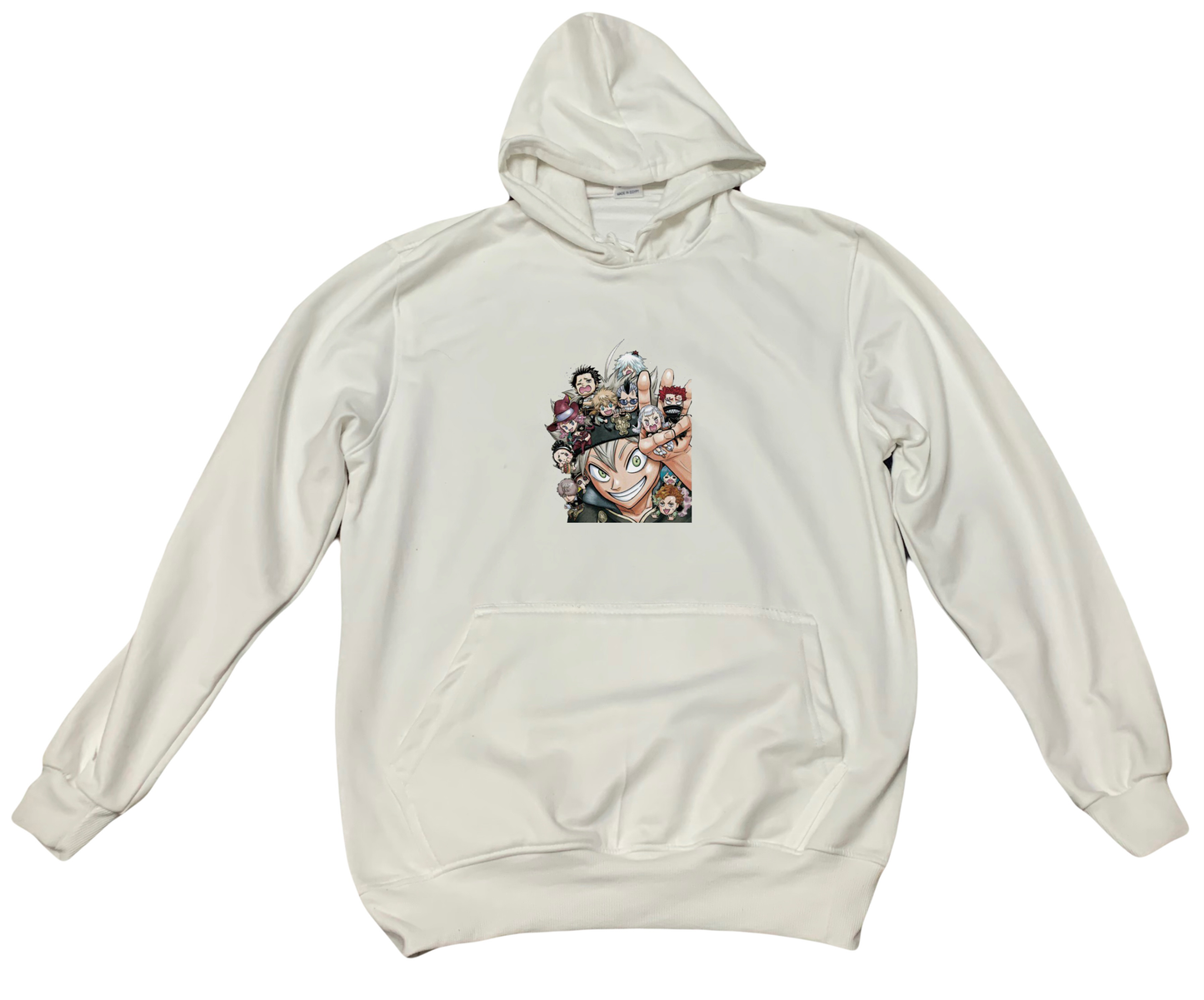 Anime Nanatsu no taizai seven deadly sins Oversize Hoodie White 4
