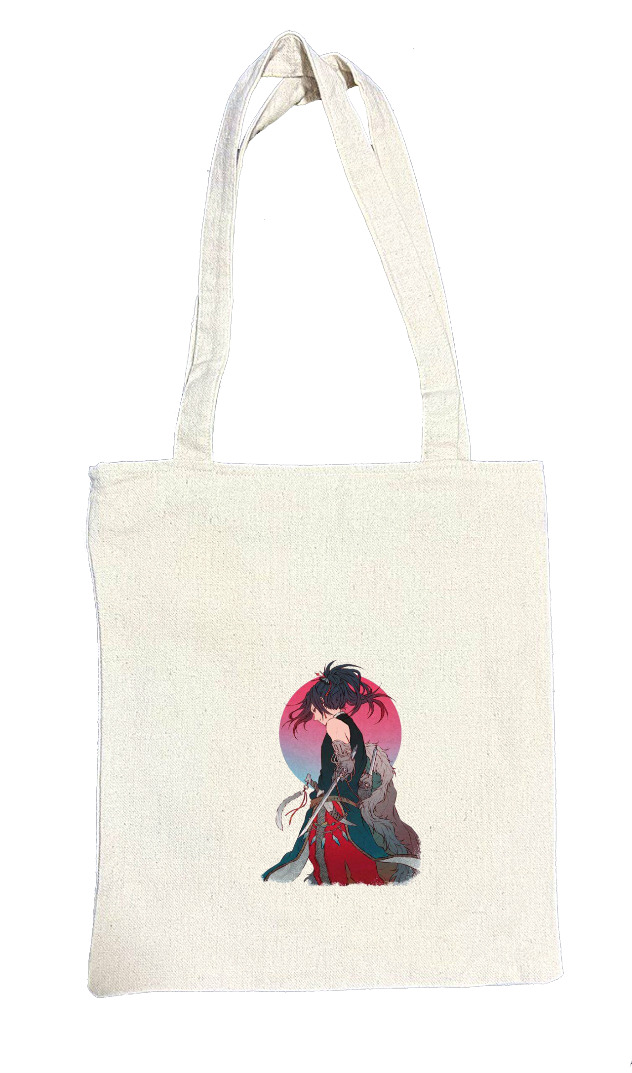 Dororo tote bag beige 4