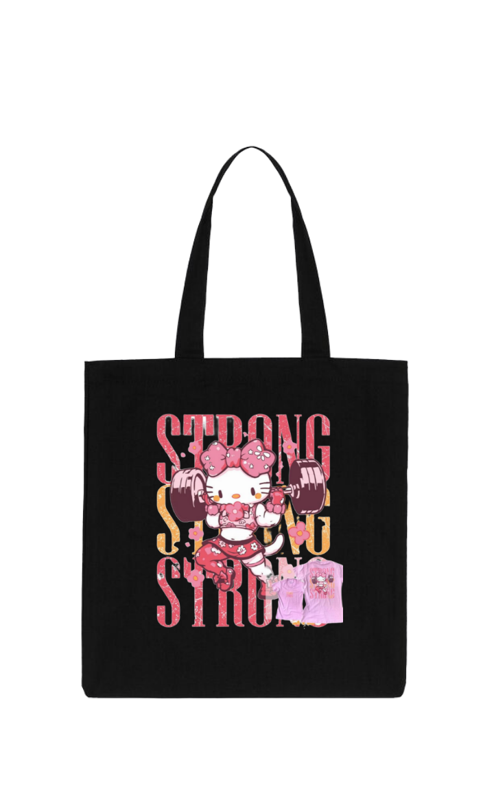 STDONG tote bag Black 4