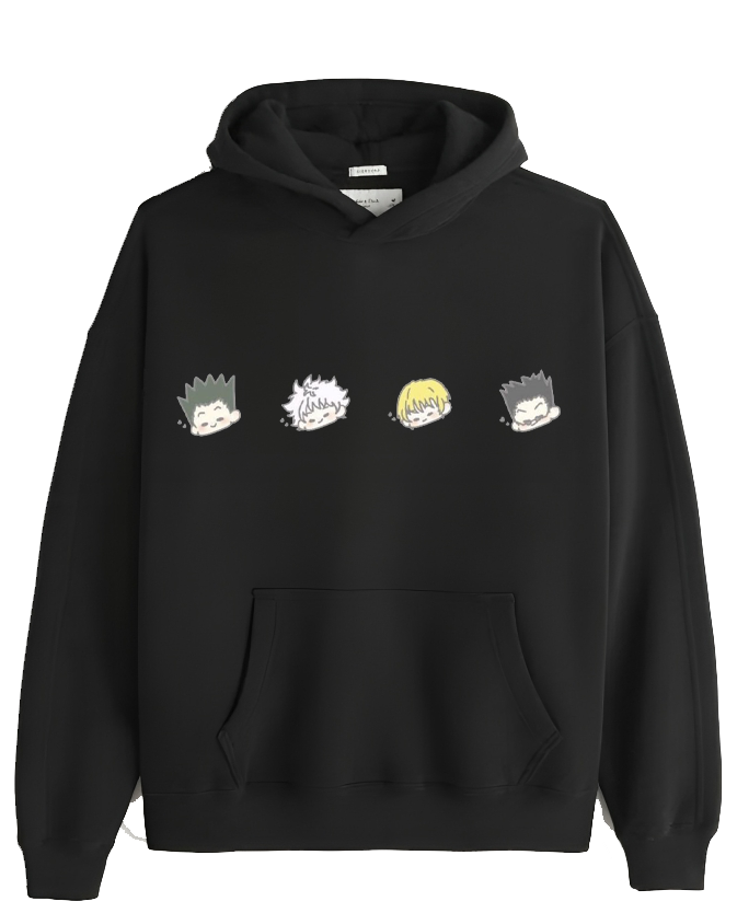 Hunter × Hunter One Size hoodie Black 18