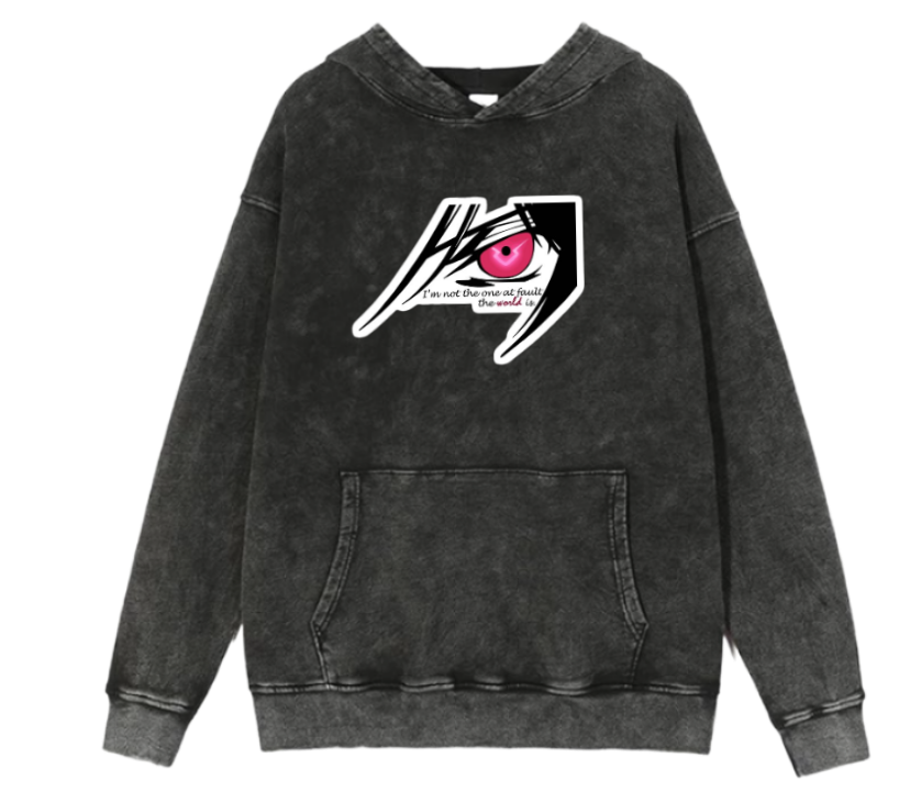 Code Geass One Size hoodie Washed 4