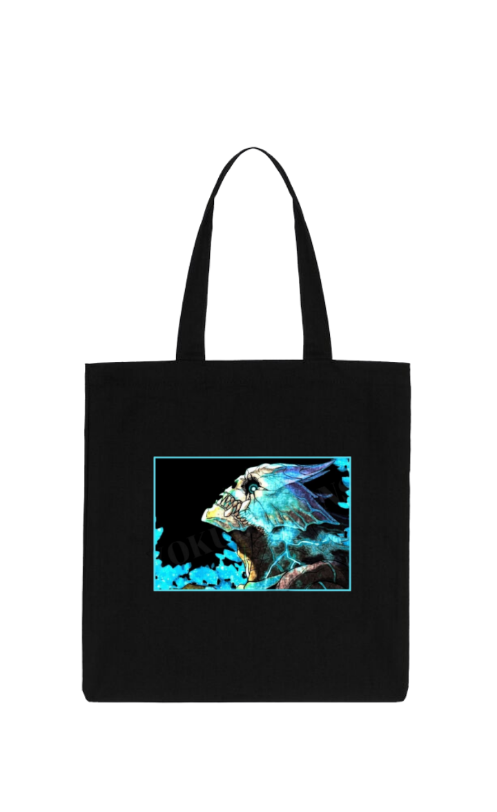 Kaiju No. 8 tote bag Black 4