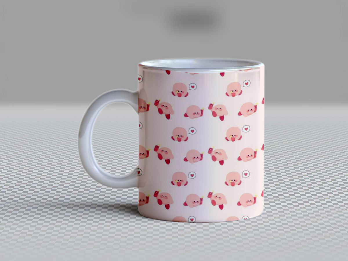 Kirby Mug 4