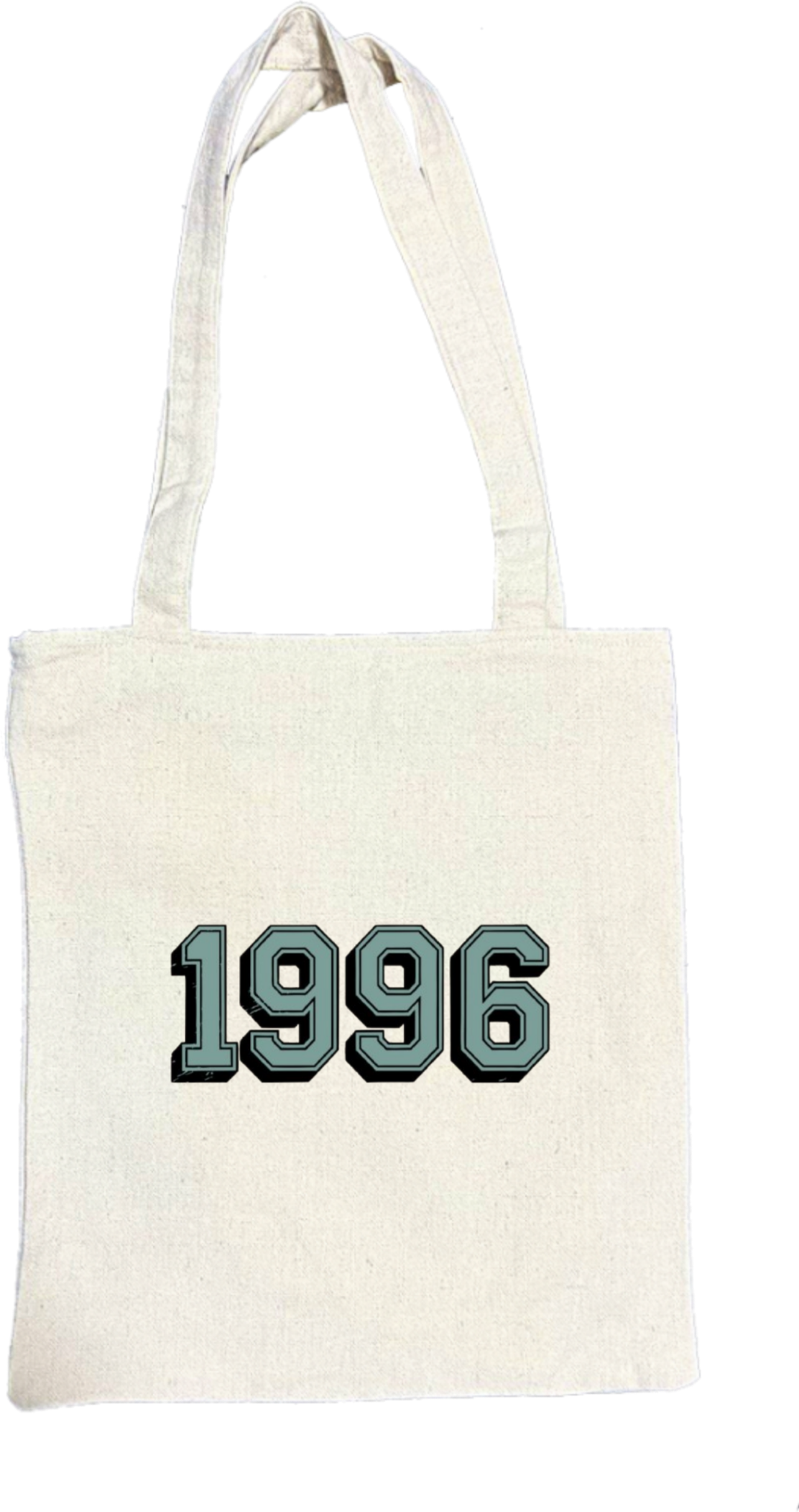 age tote bag Beige 1996