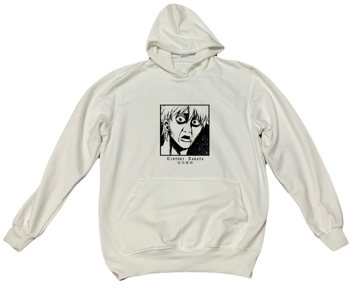 gintama One Size hoodie White 4