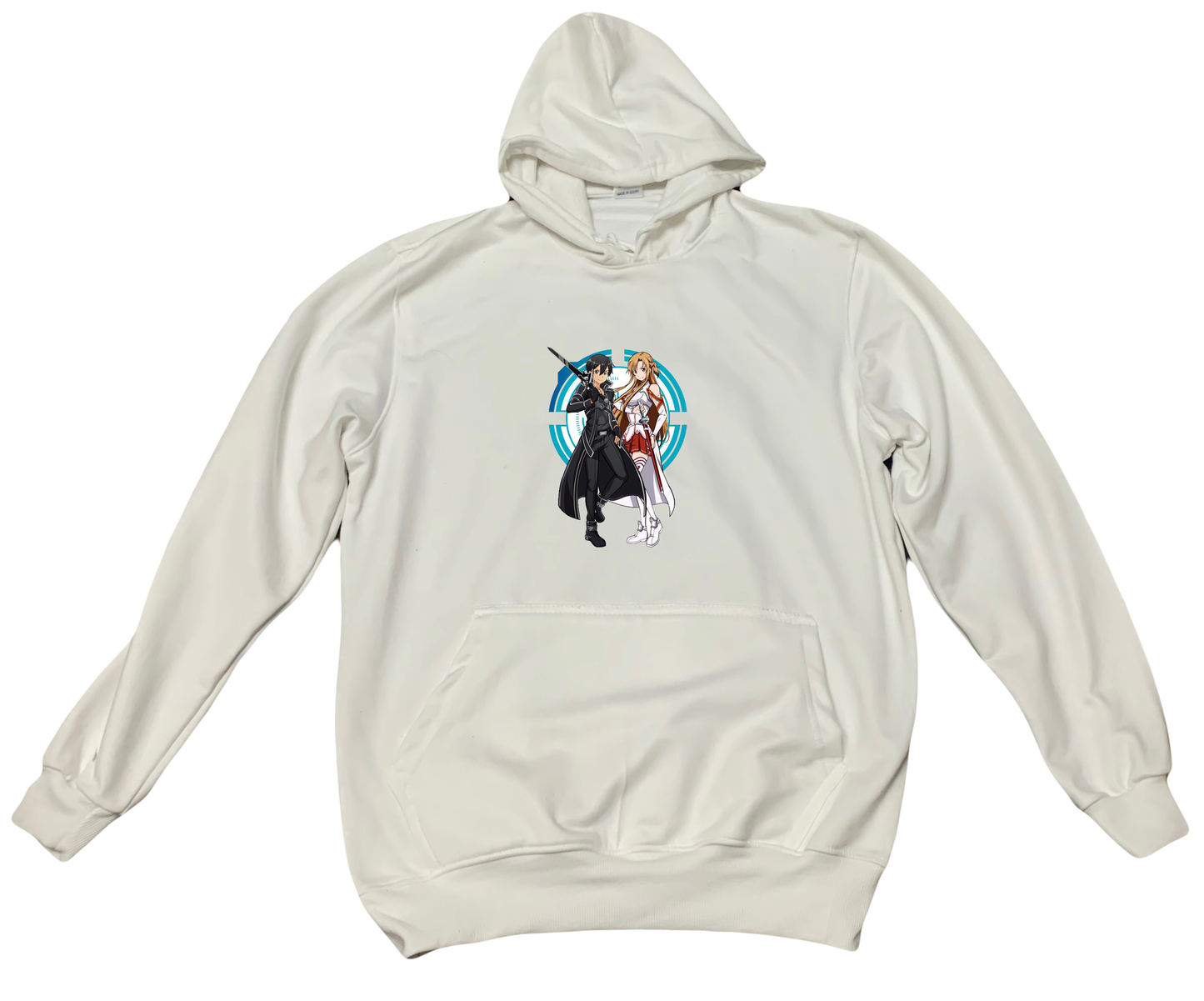 Sword Art Online One Size hoodie White 4