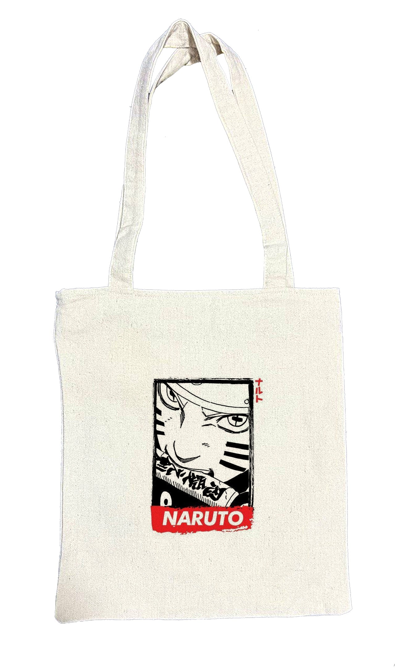 Naruto Shippuden tote bag beige 4