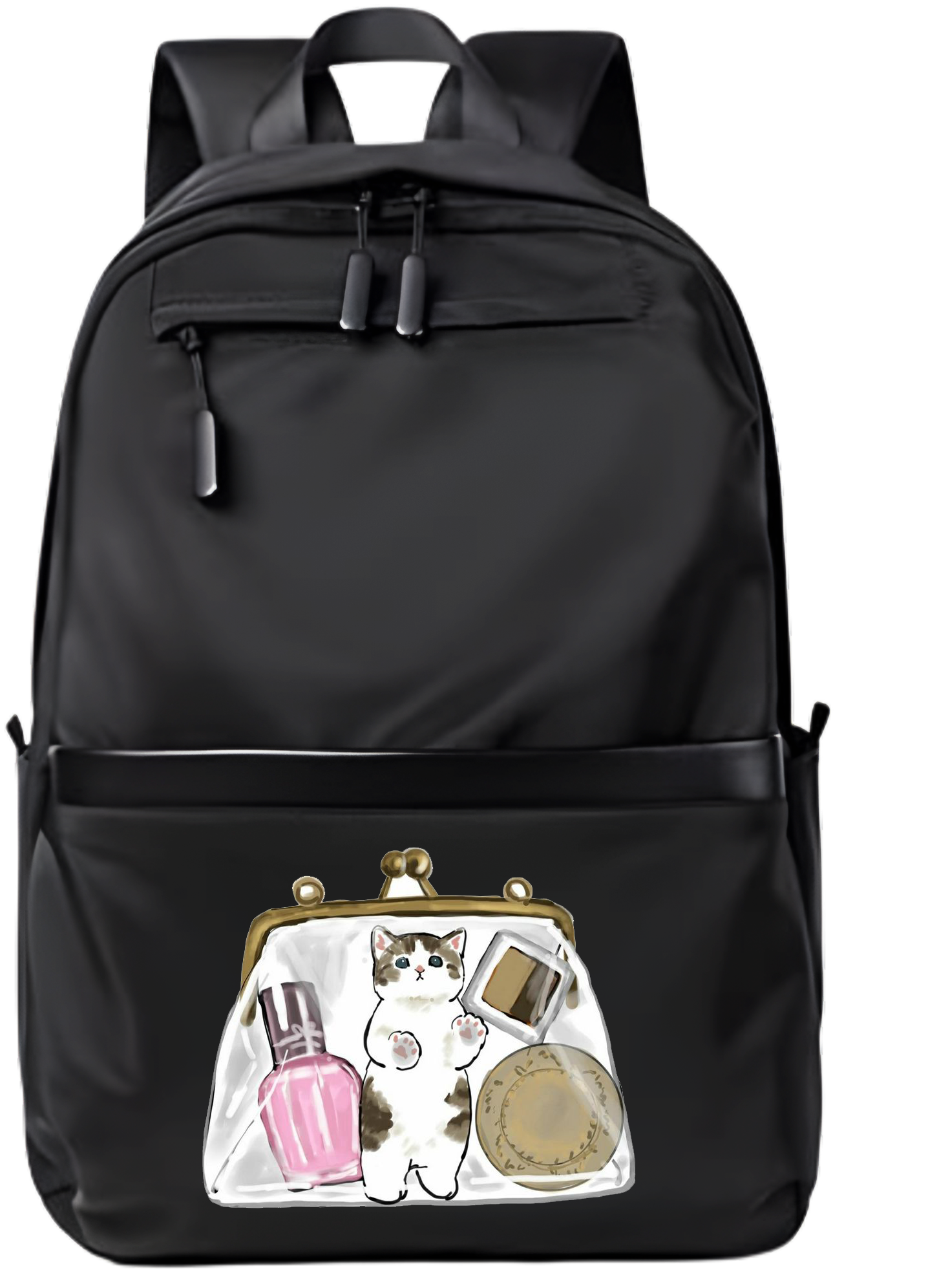 cat School Back bag bag 4