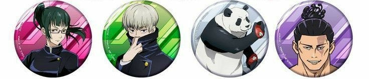 Jujutsu Kaisen brooch 5