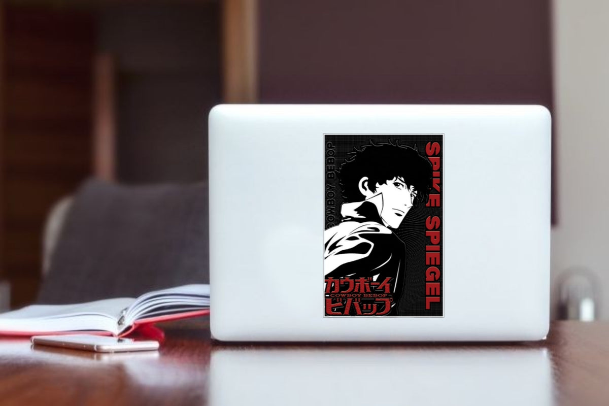 Cowboy Bebop Laptop Sticker 4