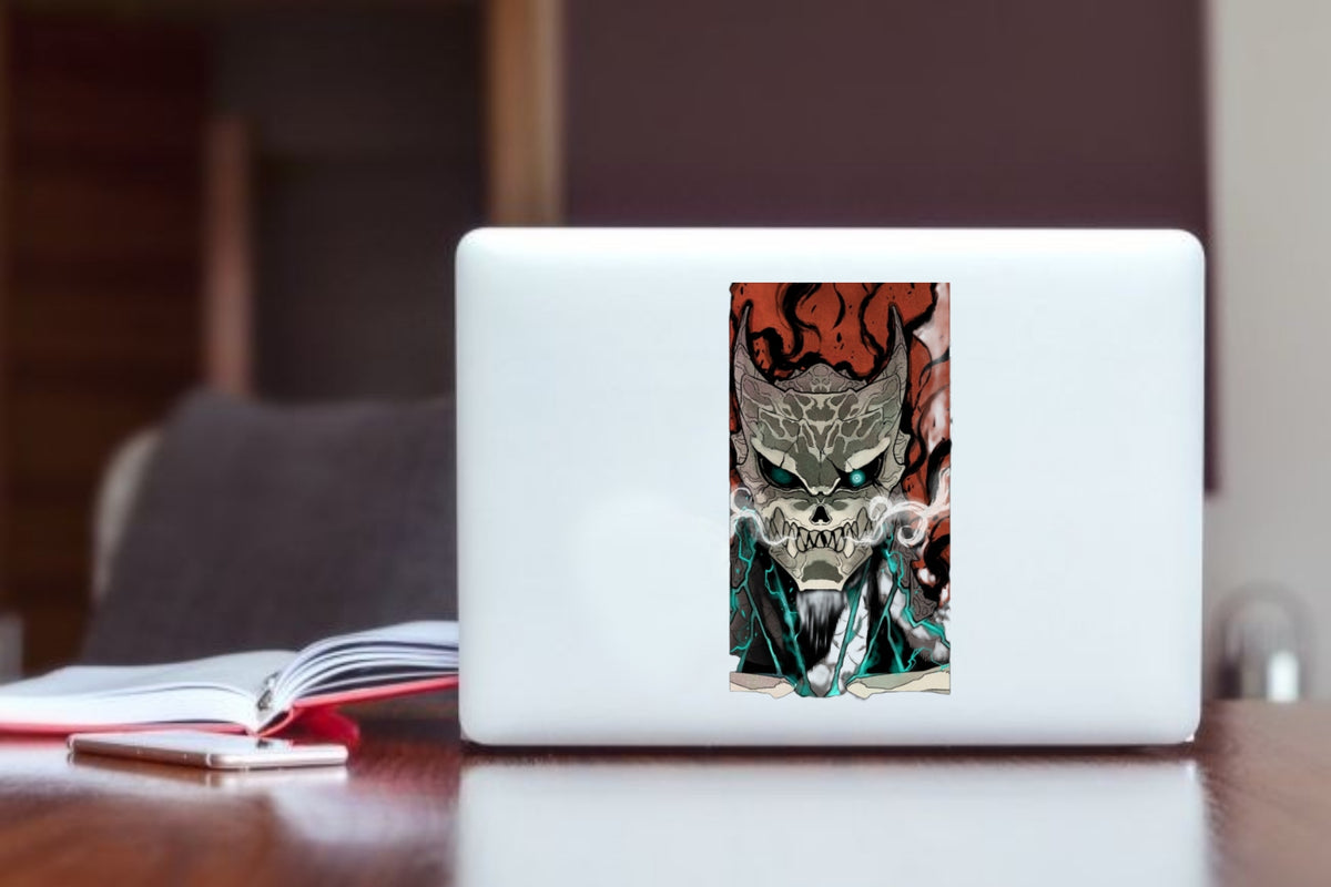 Kaiju No. 8 Laptop Sticker 4