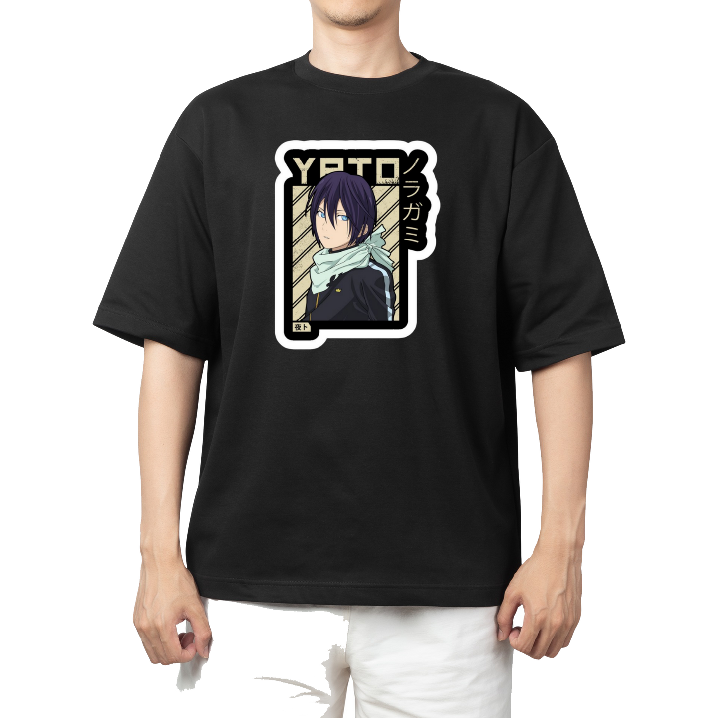 Noragami t- shirt One Size Black 4