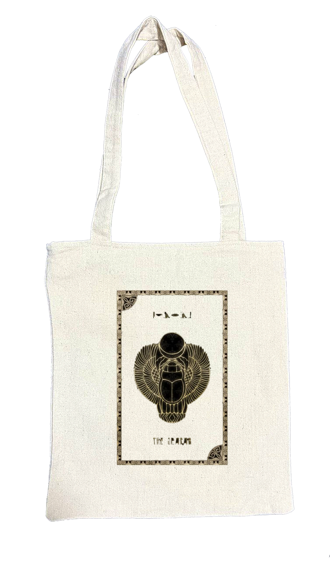 Egypt tote bag beige 4