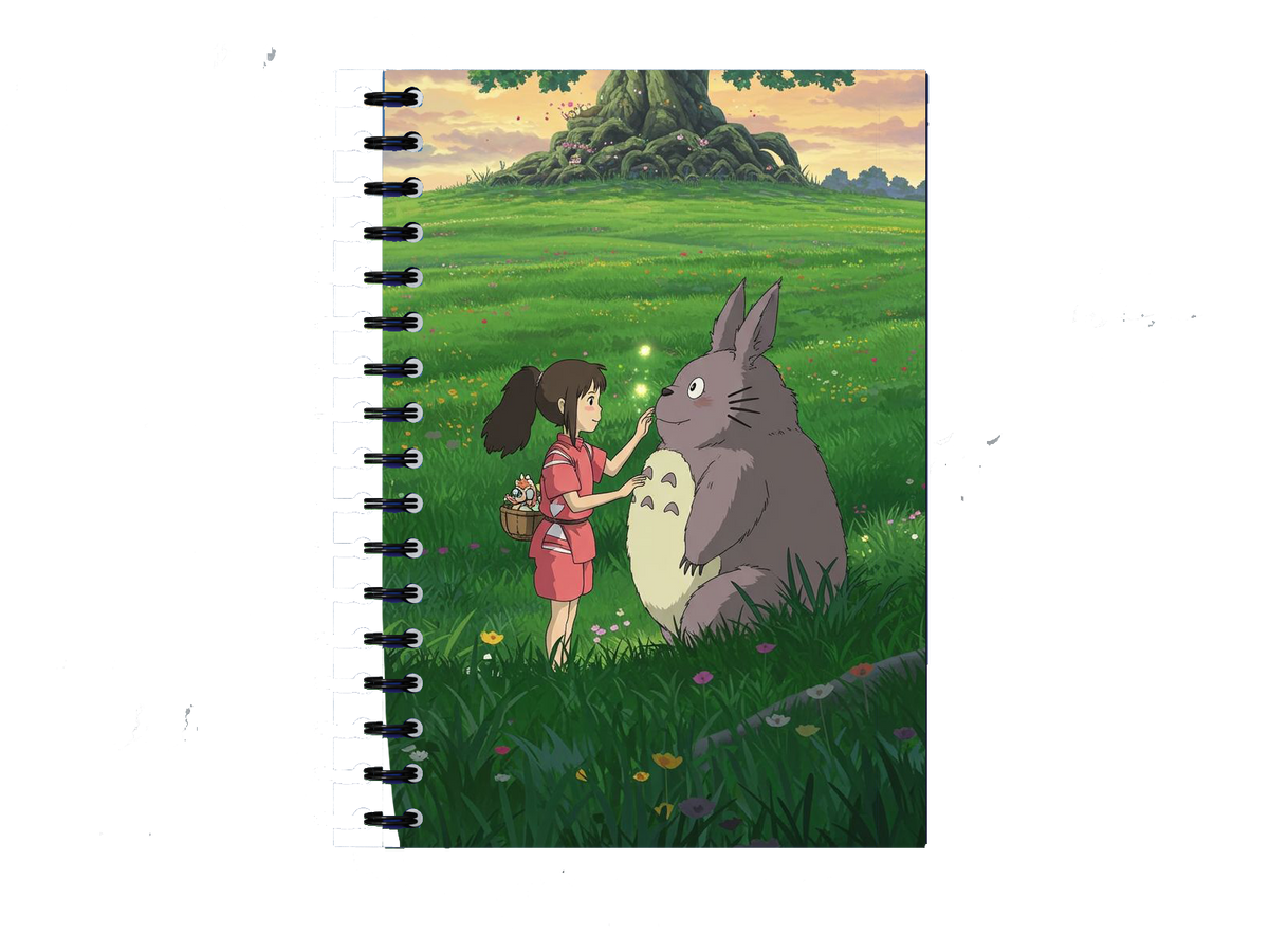Studio Ghibli Notebook A5 4