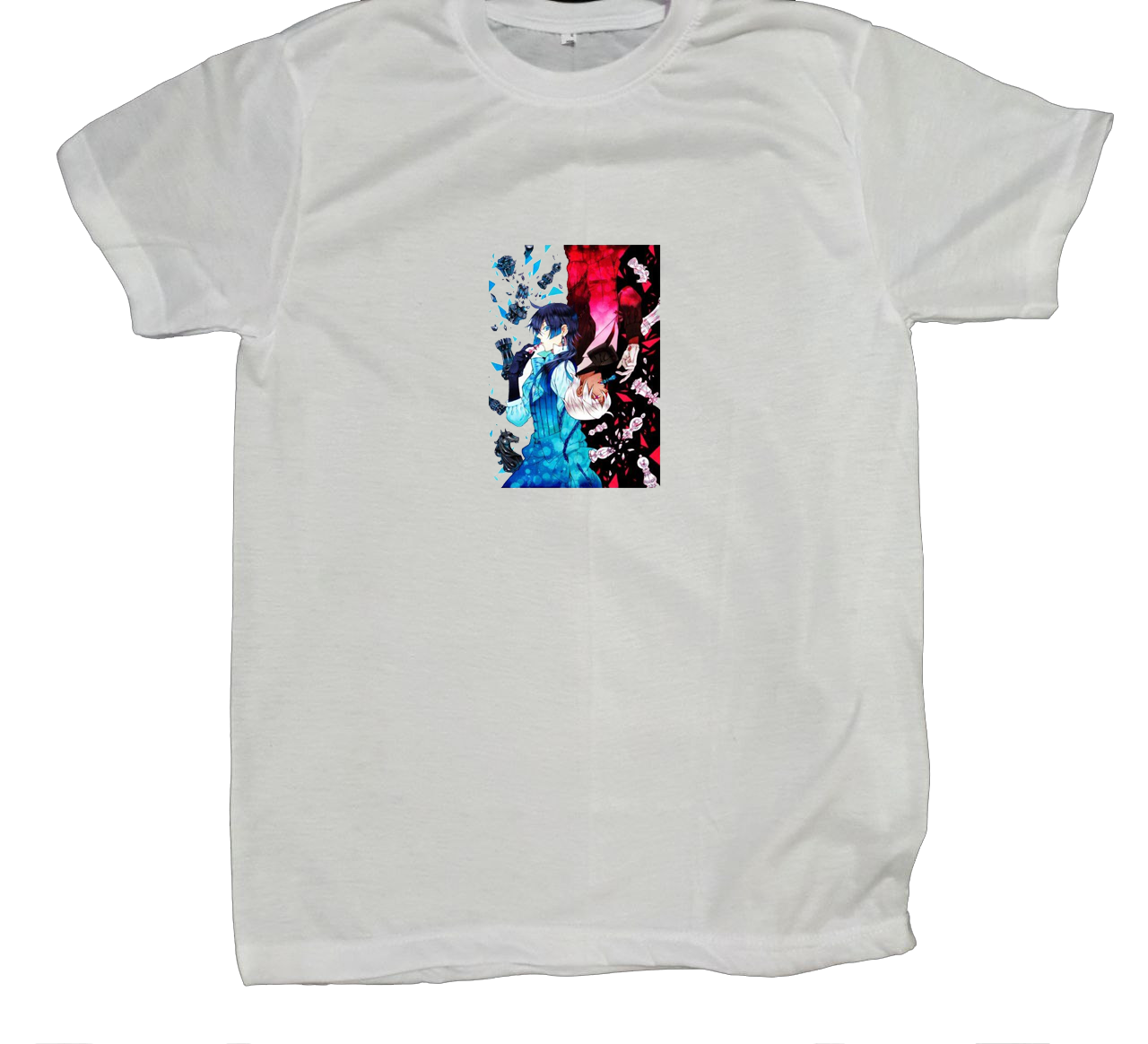 The Case Study of Vanitas t- shirt fat White 4