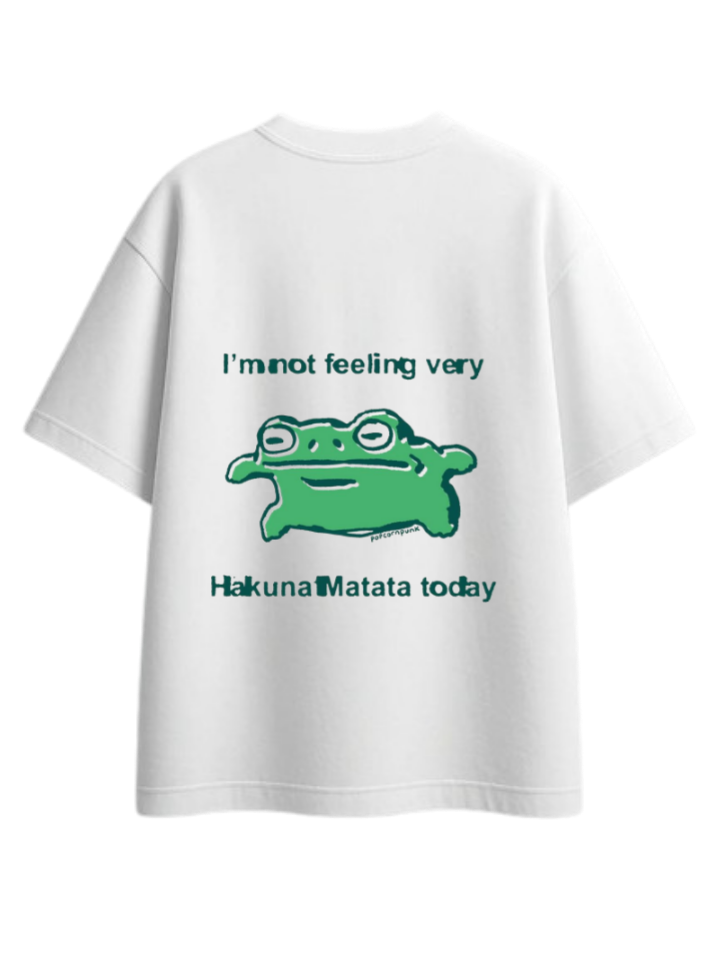 frog t- shirt White Back 4