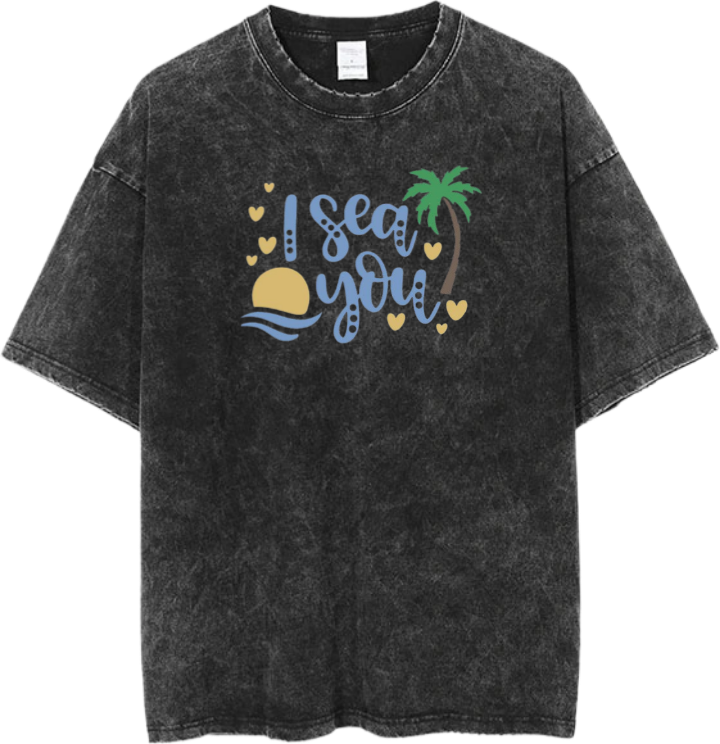 Summer Vibes One Size t- shirt Washed 4