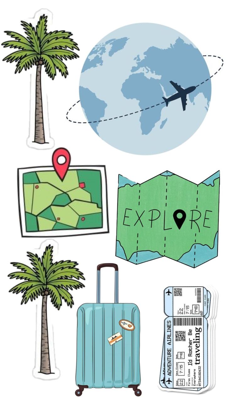travel travellar Sticker 4