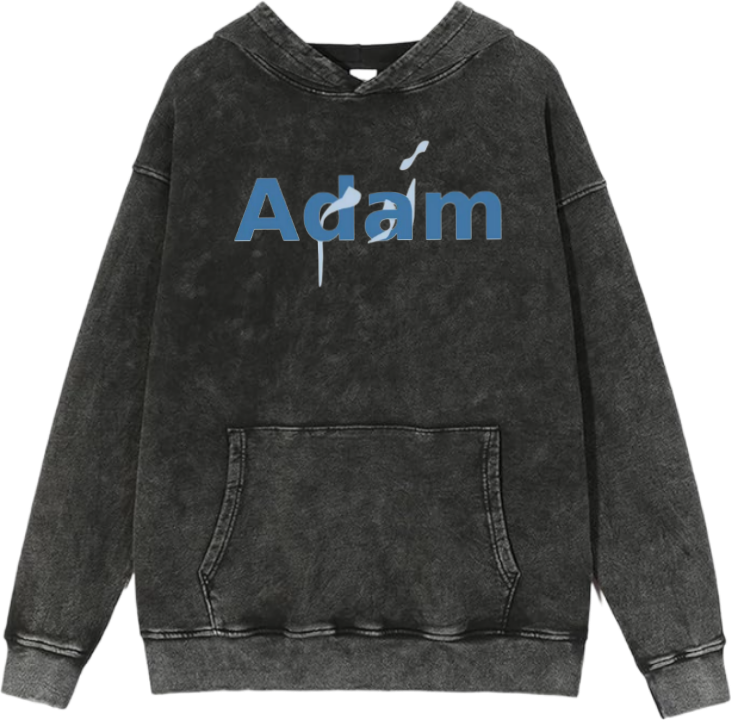 names One Size hoodie Washed Adam 4
