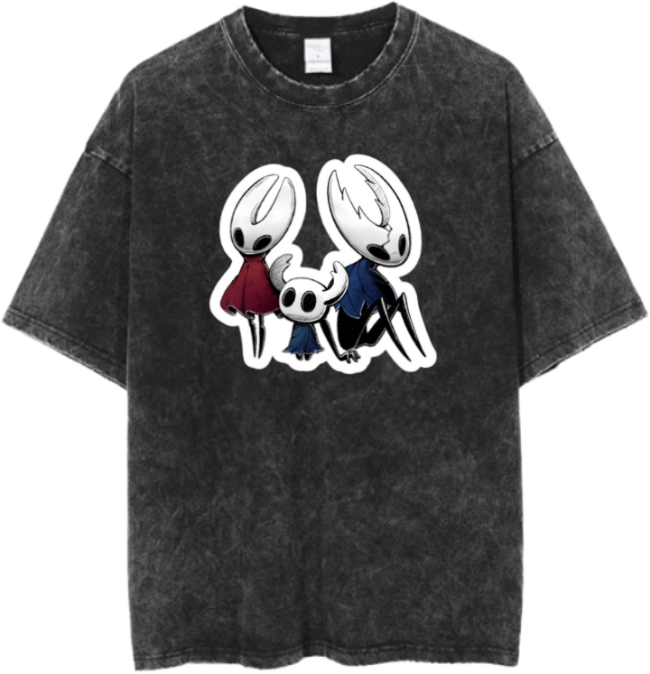 Hollow Knight t- shirt One Size Washed 4
