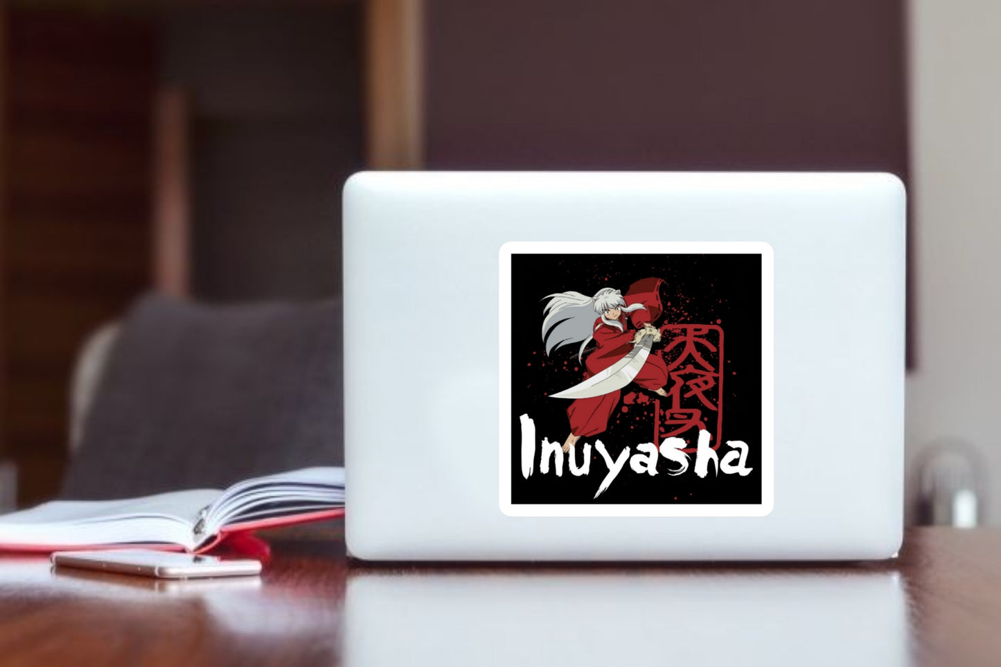 Inuyasha Laptop Sticker 4