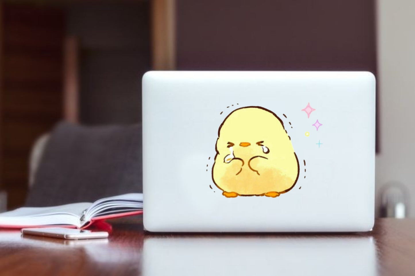 duck Laptop Sticker 4
