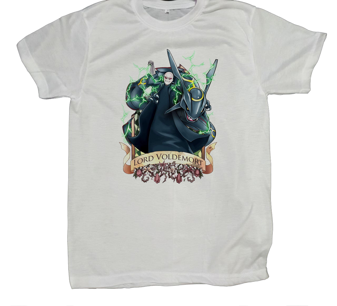Harry Potter t- shirt fat White 4