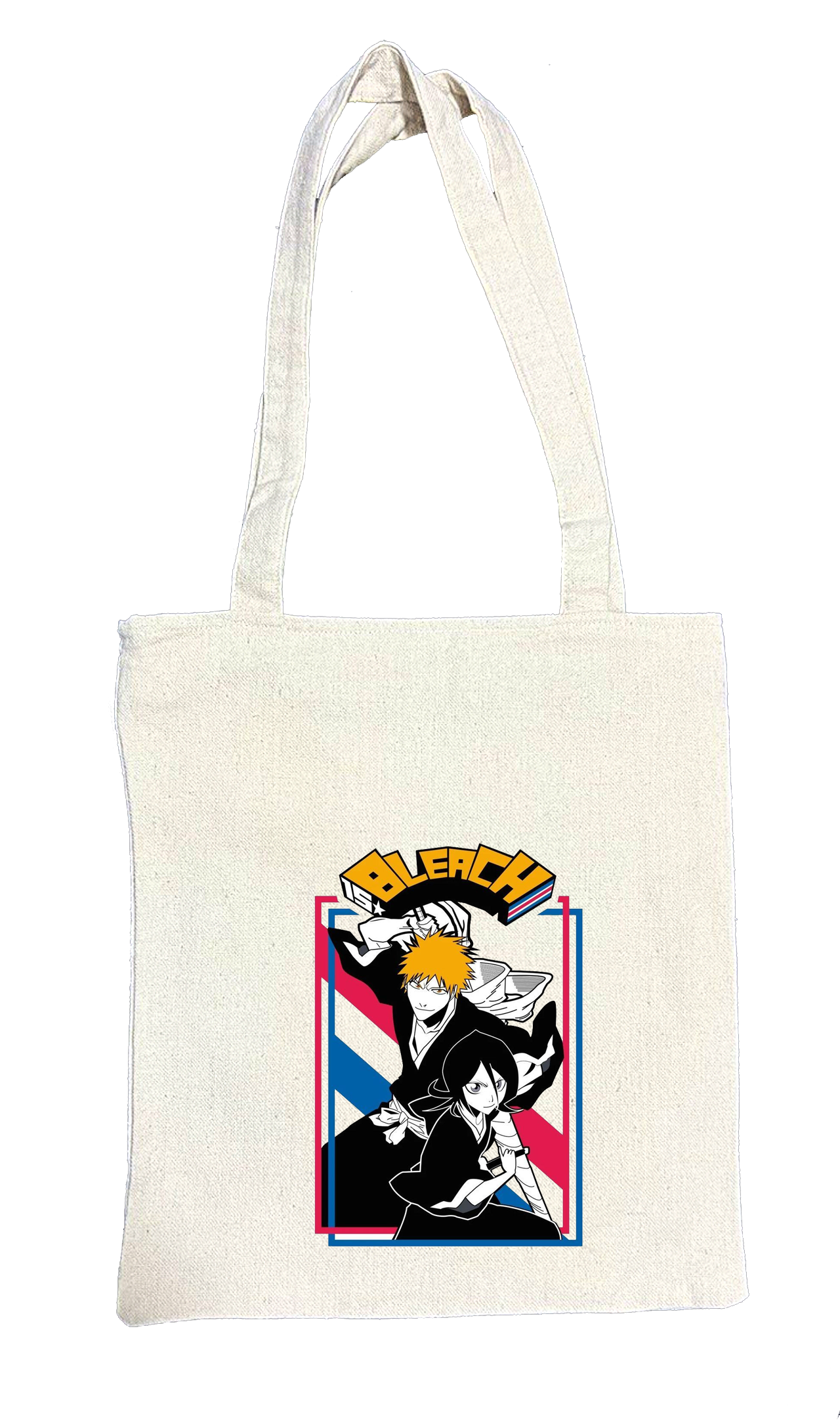 Bleach tote bag beige 4